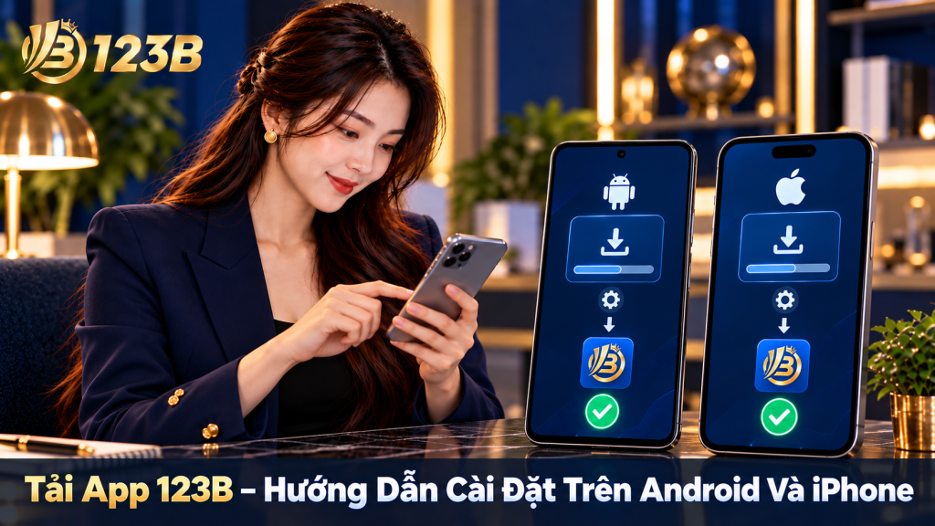 Cần chuẩn bị gì trước khi tải app 123B?