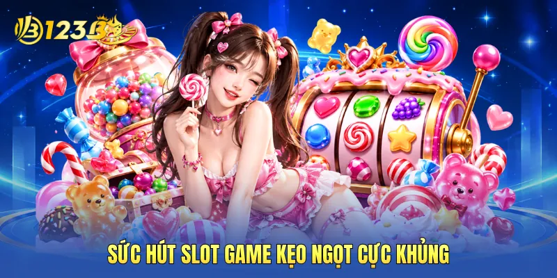 Sức hút slot game Kẹo Ngọt cực khủng