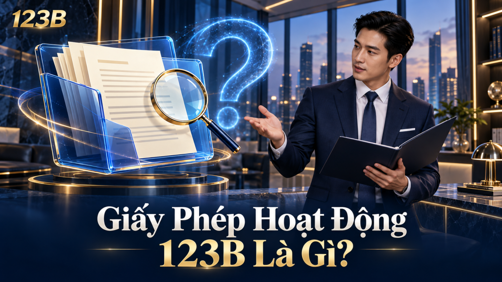 Giấy Phép Hoạt Động 123B Là Gì?