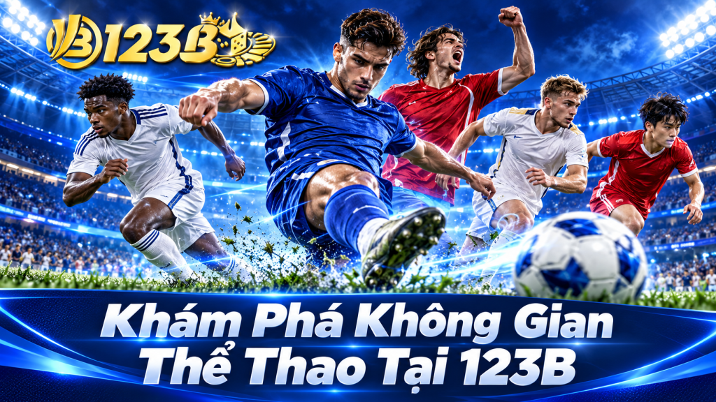 Khám Phá Không Gian Thể Thao Tại 123B