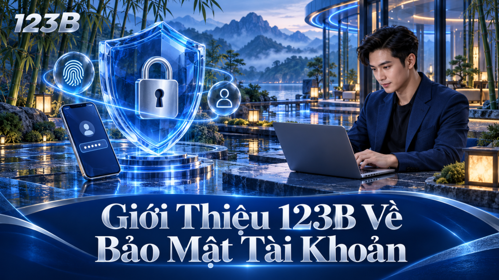 Giới Thiệu 123B Về Bảo Mật Tài Khoản