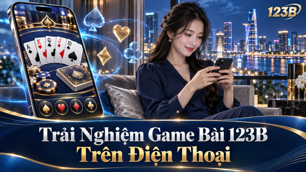 Trải Nghiệm Game Bài 123B Trên Điện Thoại