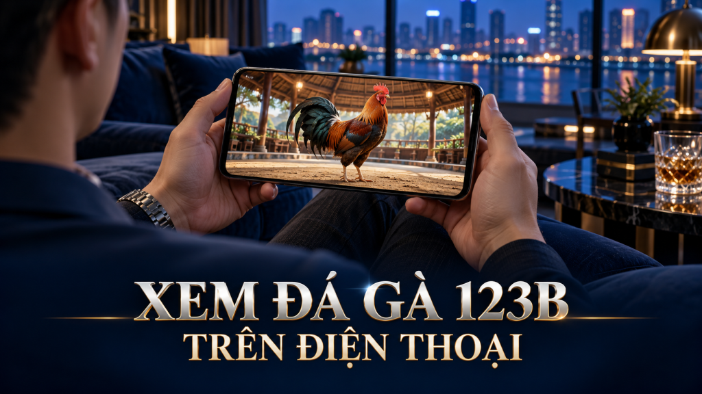 Xem Đá Gà 123B Trên Điện Thoại