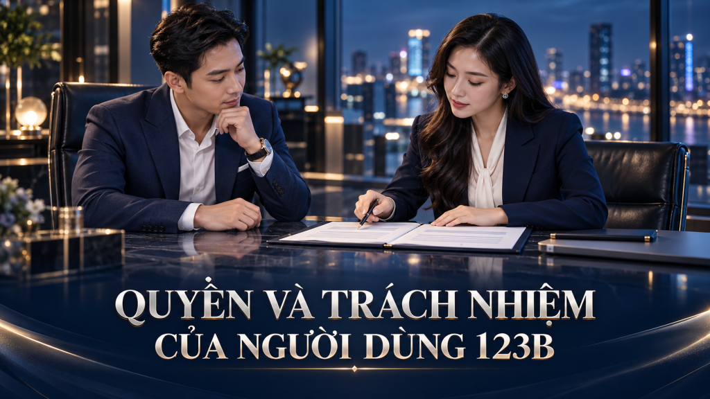 Quyền Và Trách Nhiệm Của Người Dùng 123B